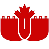 西安沣东中加学校校徽logo