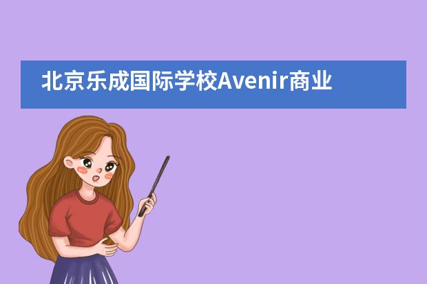 北京乐成国际学校Avenir商业大赛