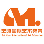 艺时国际艺术教育校徽logo