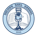 北京市朝阳区博雅学校校徽logo