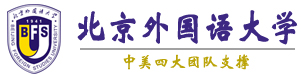 北京外国语大学美国高中预备课程校徽logo