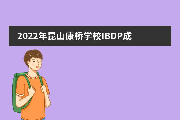 2022年昆山康桥学校IBDP成绩再创佳绩